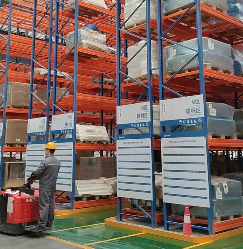 heavy duty industrial racking pallet racking storage pallet rck