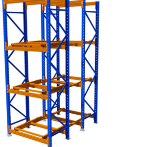 heavy duty pallet racking push back racking warehouse racking