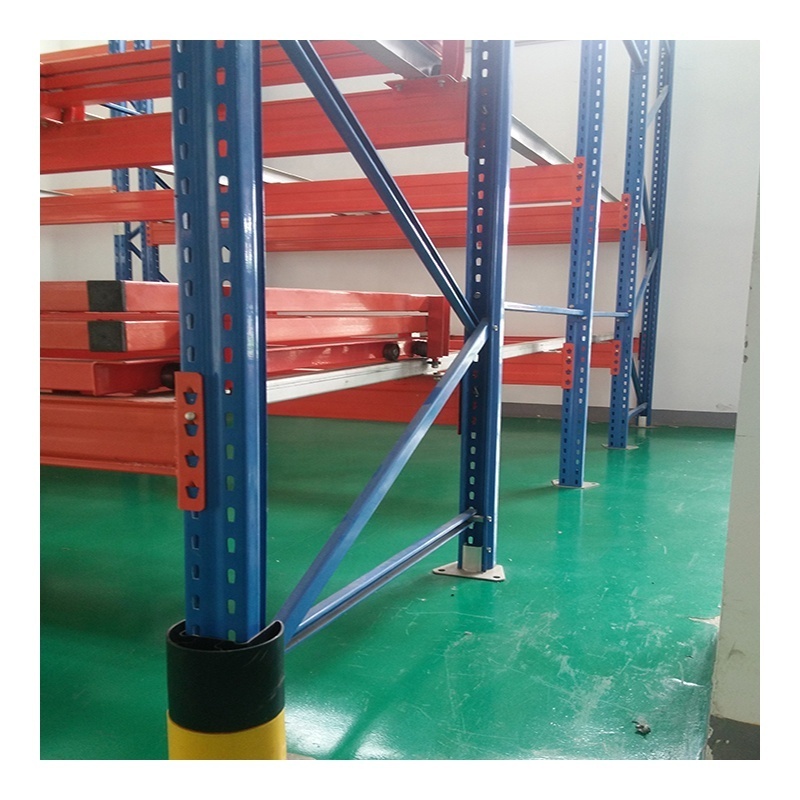 High Quality Heavy Duty Industrial Racking Push Back Rack Storage Pallet Rack