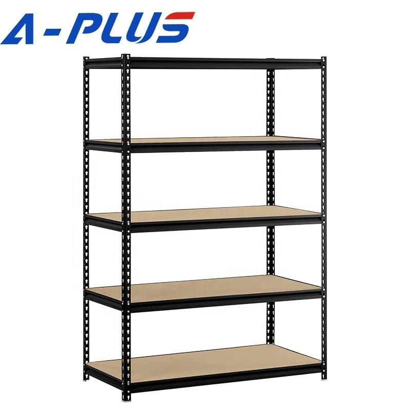 Warehouse Adjustable Shelve Iron Storage Steel Rack Boltless Shelving Racking Systems Display Rack