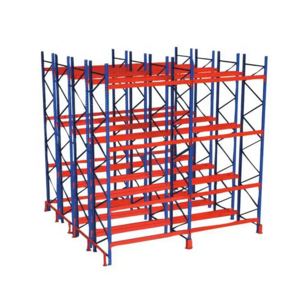 High quality storage equipment warehouse push back pallet rack