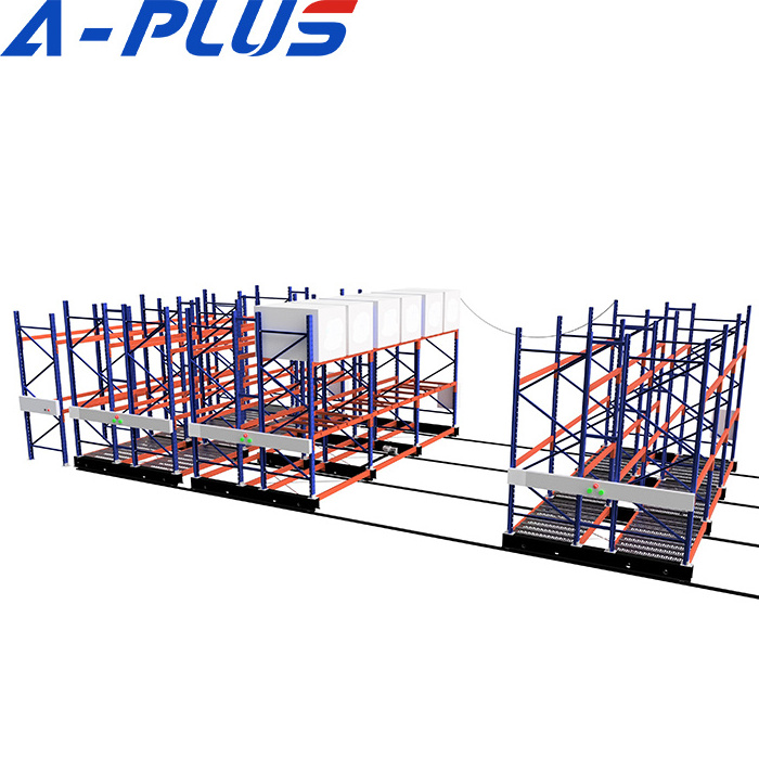 Warehouse Shelves Rack Electric Movable Rack