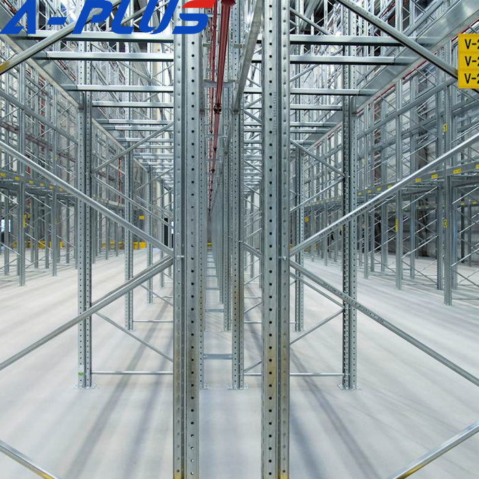 More Utilization Storage Rack Shelf Storage Racking Systems Very Narrow Aisle Shelf