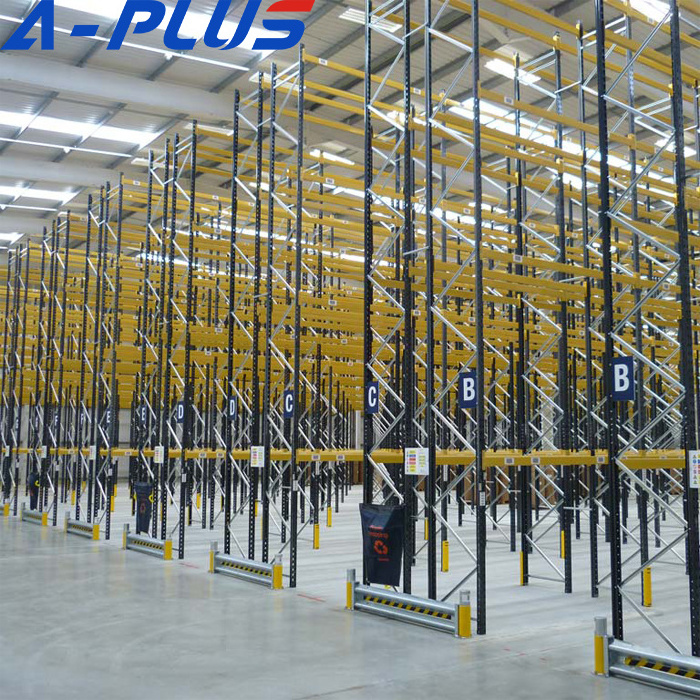 More Utilization Storage Rack Shelf Storage Racking Systems Very Narrow Aisle Shelf