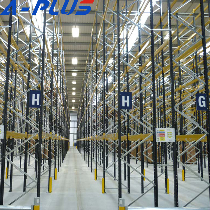 More Utilization Storage Rack Shelf Storage Racking Systems Very Narrow Aisle Shelf