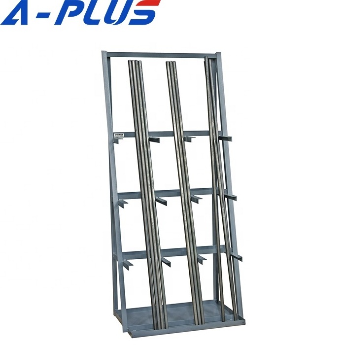 Warehouse Vertical Lumber Storage A-Frame Rack