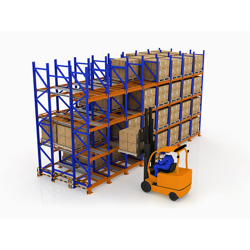 heavy duty industrial racking push back rack pallet racking