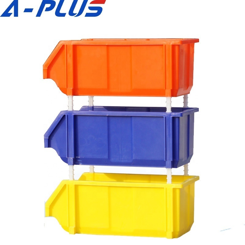 Good Quality Stackable Warehouse Save Space Plastic Work Bin