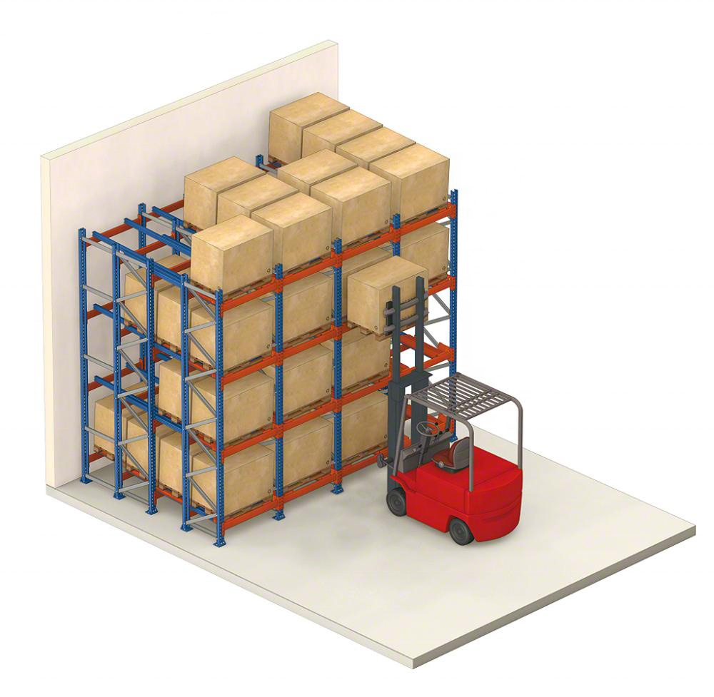 heavy duty racking steel storage racks pallet racking systems