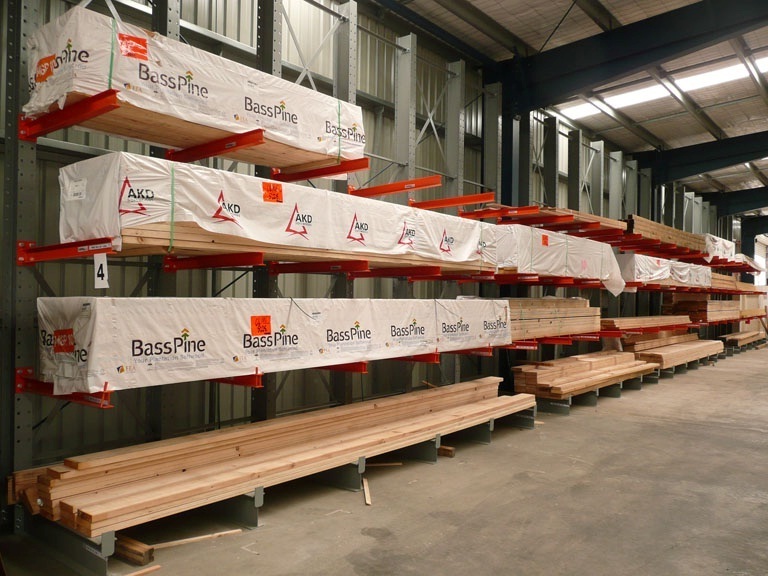 Warehouse Storage Cantilever Rack Pipe Metal Cantilever Racking Shelving System