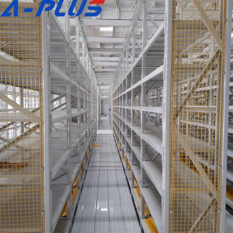 Space Saving Mezzanine Racking Prefabricated Warehouse Shelving Unit