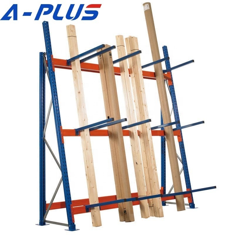 Industrial Warehouse Steel Vertical Storage A-Frame Pipe Rack