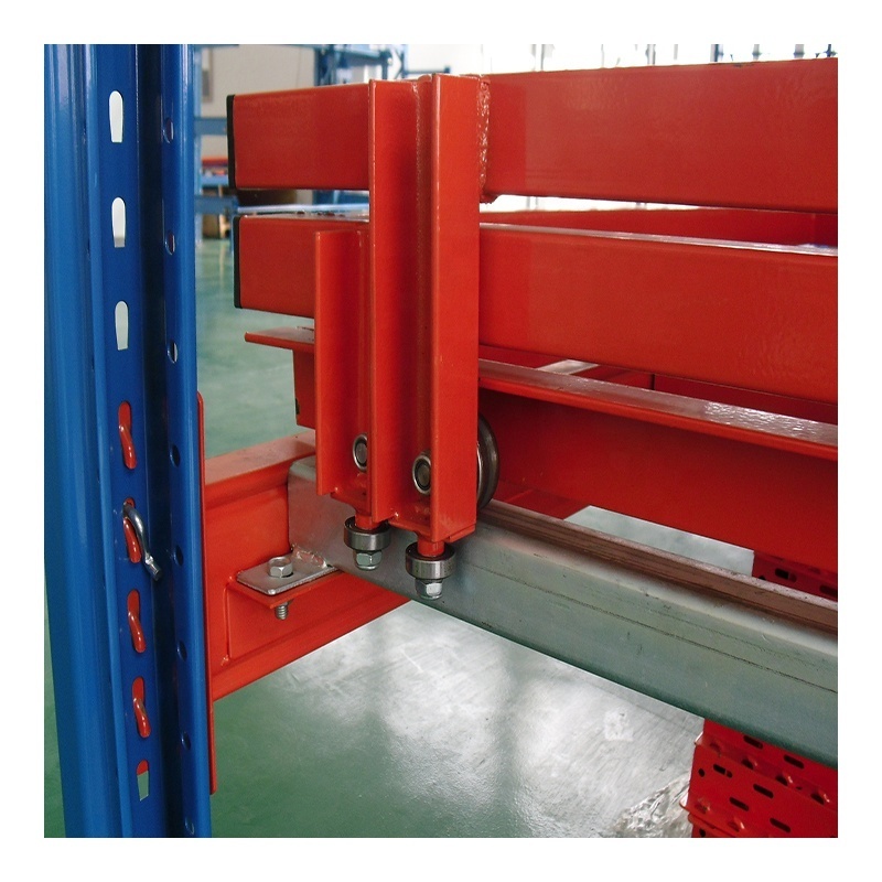 High Quality Heavy Duty Industrial Racking Push Back Rack Storage Pallet Rack