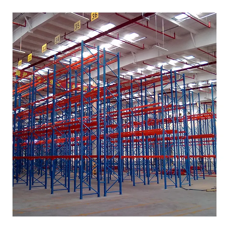 storage heavy duty industrial pallet racking