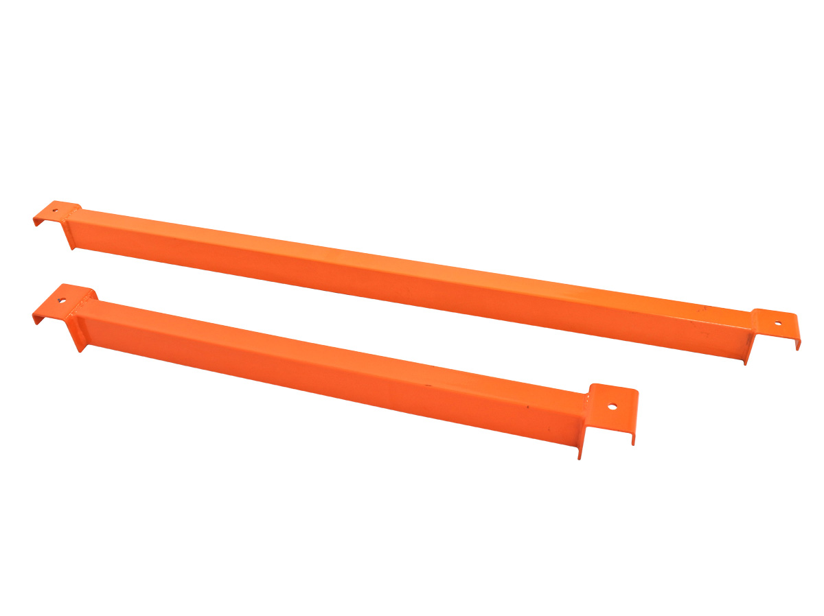 pallet rack beam safety support bar racking systems