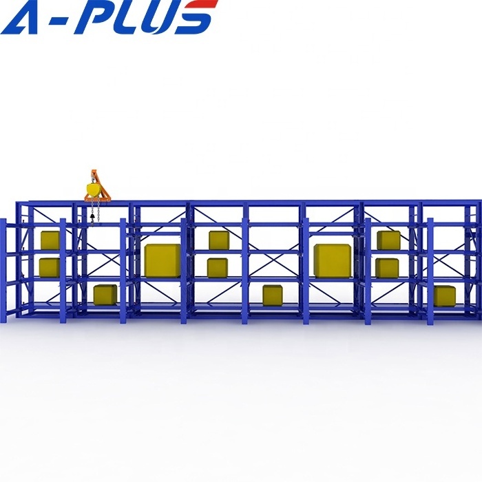 3 Layers Mold Racking System Storage Rack Tray Rack