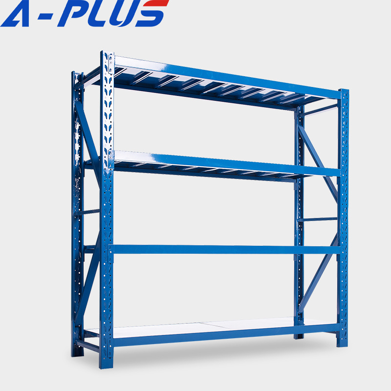 Low Price Warehouse Steel Storage Rack Medium Duty Shelving Systems Goods Rack