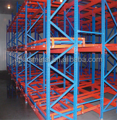 heavy duty pallet racking push back racking warehouse racking