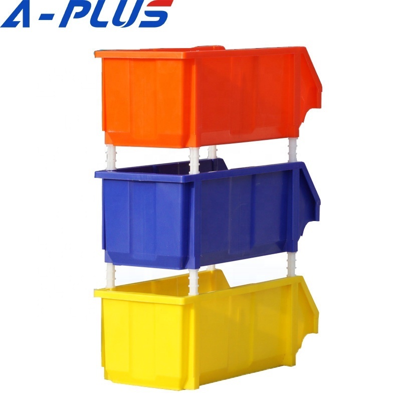 Good Quality Stackable Warehouse Save Space Plastic Work Bin