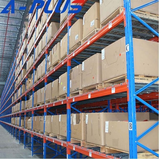 Strong Double Deep Racking Racking System Metal Shelving