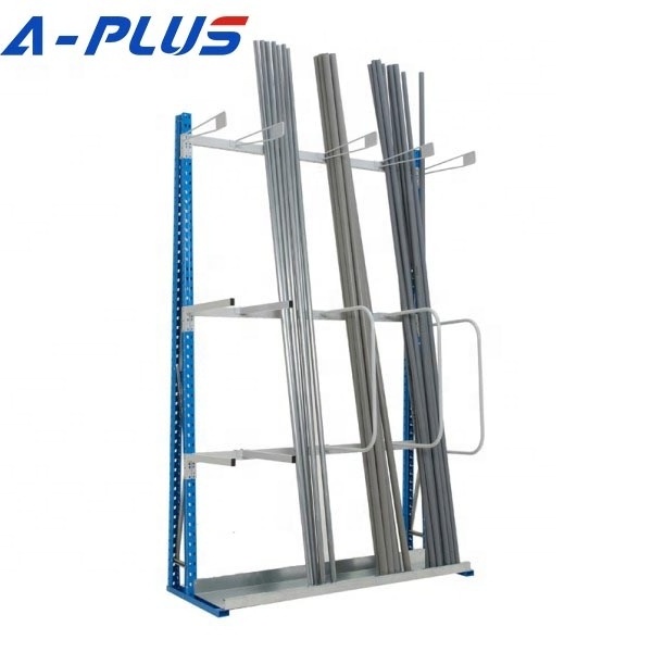 Industrial Warehouse Steel Vertical Storage A-Frame Pipe Rack