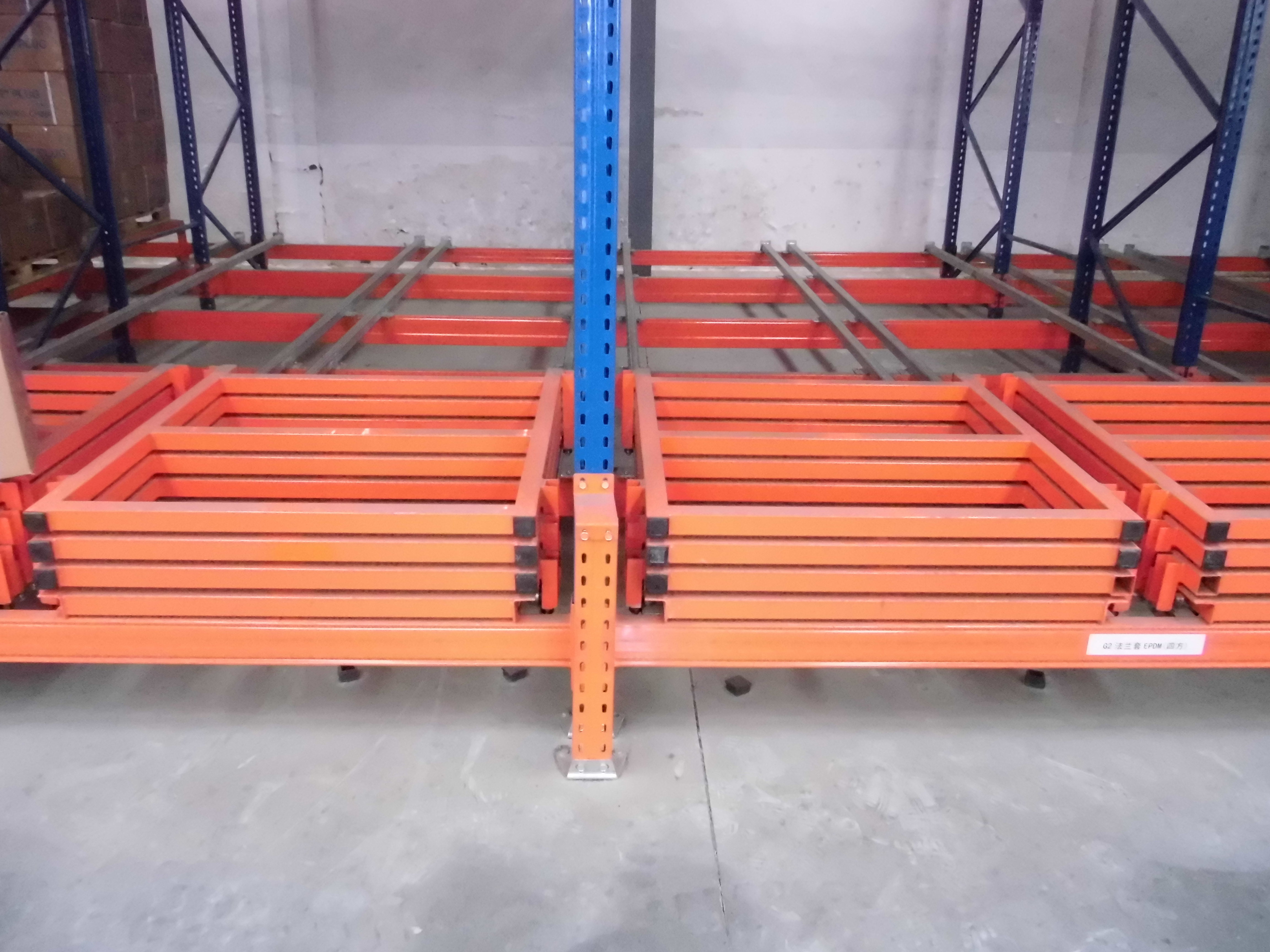 High Effective Heavy Duty Warehouse Storage Racking Push Back Pallet Rack