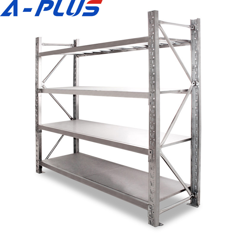 Low Price Warehouse Steel Storage Rack Medium Duty Shelving Systems Goods Rack