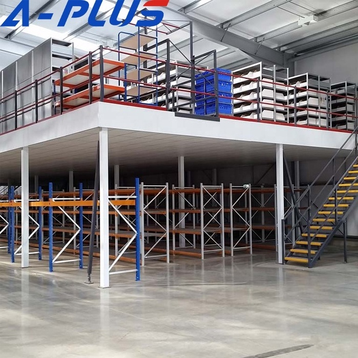 Mezzanine Racking floor Nanjing Pallet Racking Overhead Storage Racks