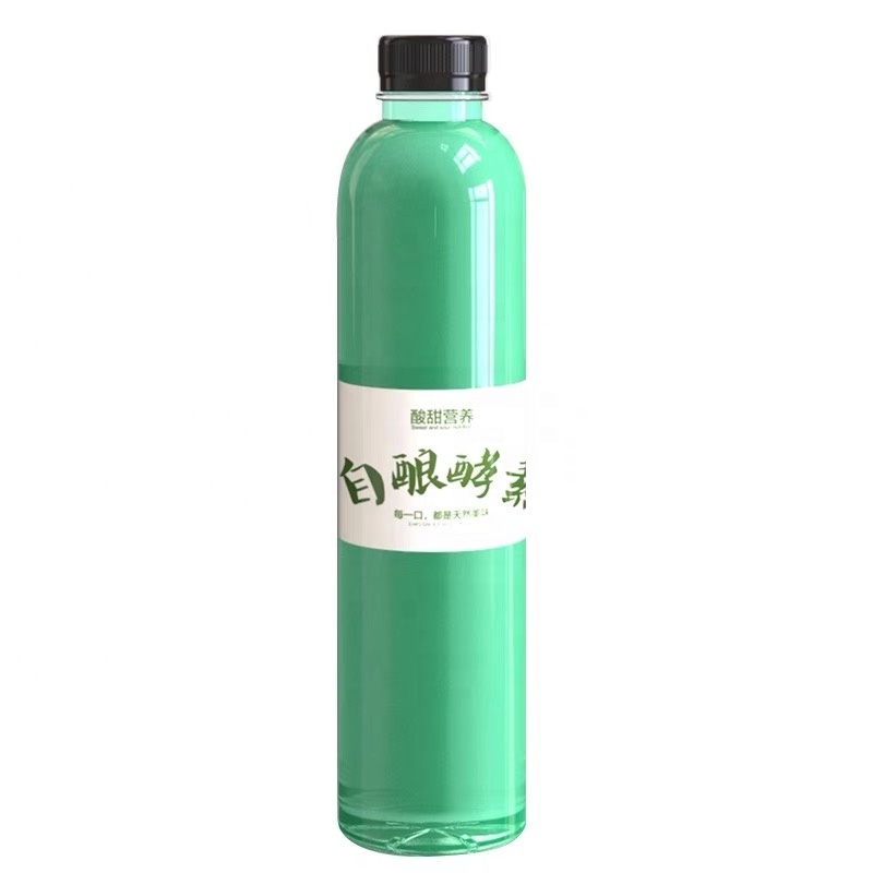 10/12/14/16 Oz PET Empty Soft Drink PET  Bottles With Logo Printed /Child Proof Lid Plastic Beverage Bottle On Sale