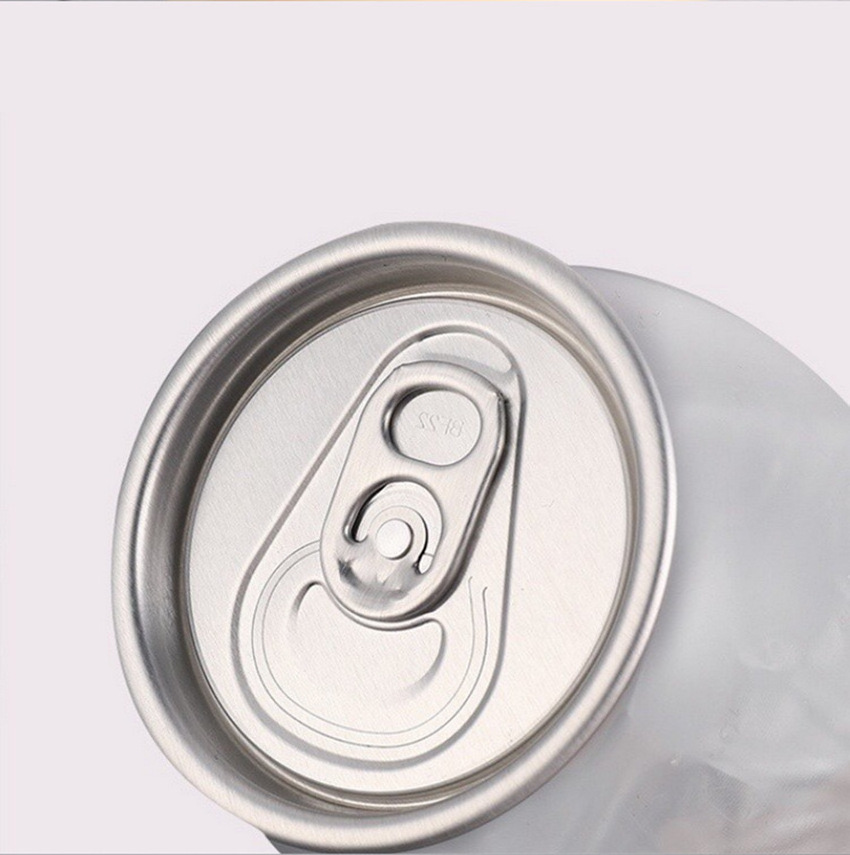 Wholesale 500 Ml  16 Oz Transparent  Empty Cold Drinks Plastic Soda Can/ Clear  PET Soda Can / Bulk Soda Cans