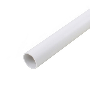 25mm PVC Rigid Conduit Electrical Conduit Pipe Conduit for Electrical Wire Installation White Color PVC UL94, V0 M1 Acceptable