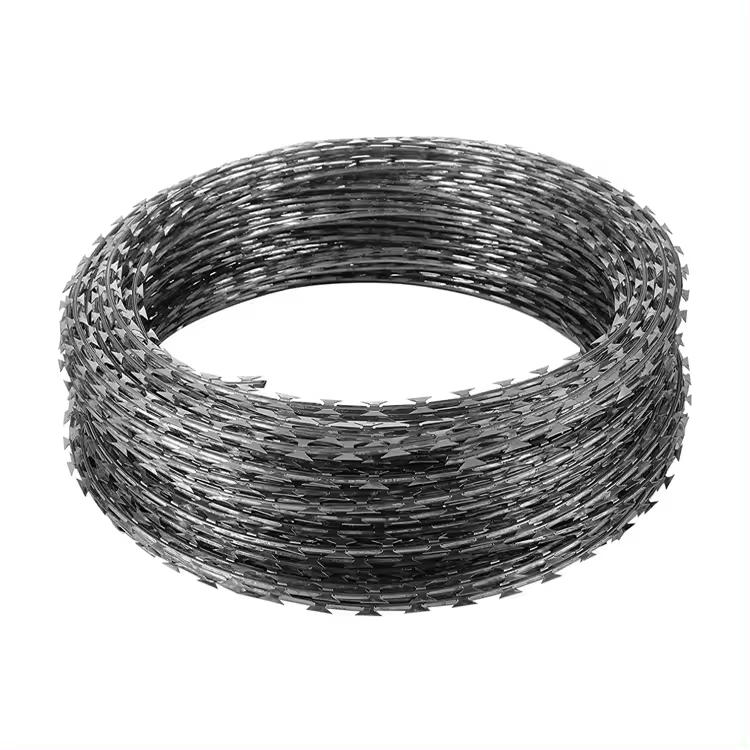 Factory ISO9001 Barbed Wire Galvanized barbed wire fence for farm