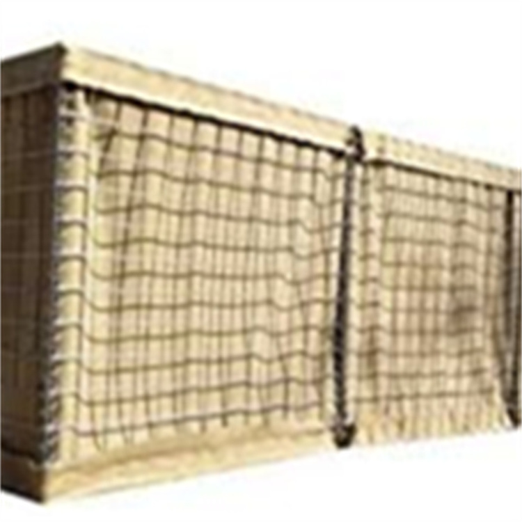 High Strength Anti-Corrosion Defensive Bags Hot-dipped Galvanized Sand Wall Hesco Barrier