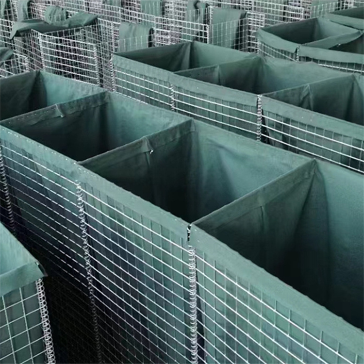 Defensive Barrier For Blast Wall Defence Barrier Gabion Box Stone