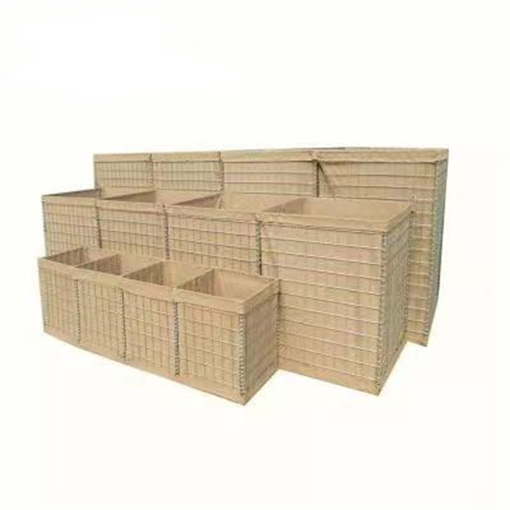 Defensive Barrier For Blast Wall Defence Barrier Gabion Box Stone