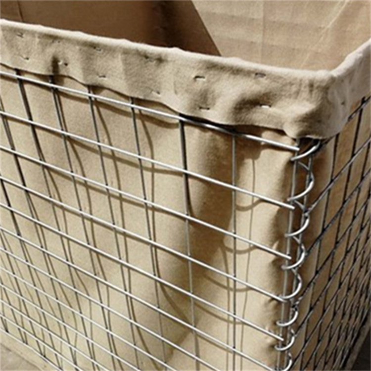 Defensive Barrier For Blast Wall Defence Barrier Gabion Box Stone