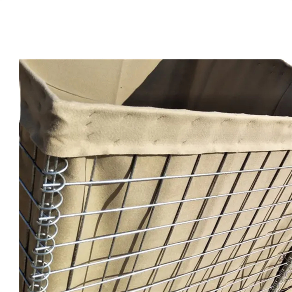 High Strength Anti-Corrosion Defensive Bags Hot-dipped Galvanized Sand Wall Hesco Barrier