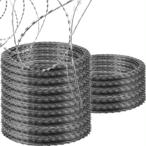 Factory ISO9001 Barbed Wire Galvanized barbed wire fence for farm