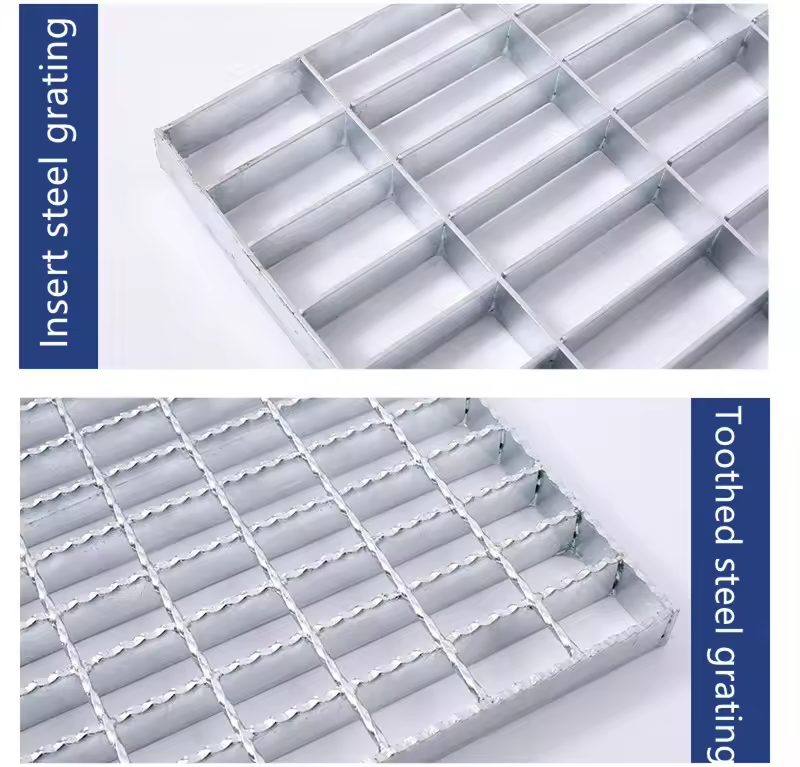 Factory customized  steel grate plate stainless steel floor drain grate Insert steel grating