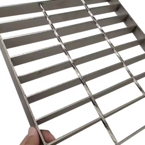 Cheap Factory Price Metal Steel Grating I-Type Flat Platform Steel Grating toothed steel grating