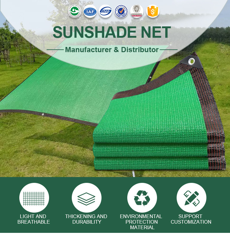 Greenhouse Shading Net Shade Mesh Vegetable Garden sunshade Netting