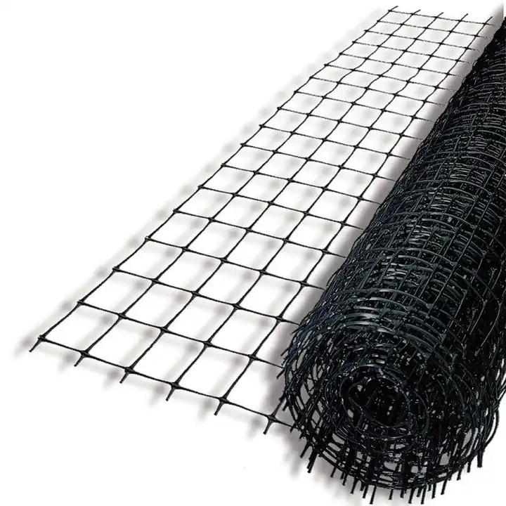 Prevention and control net of deer, rabbit and mole plastic stretching fence net