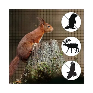 Prevention and control net of deer, rabbit and mole plastic stretching fence net