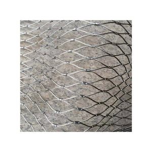 Flexible Architectural Inox Cable Safety Mesh Ss316 Stainless Steel Wire Rope Net For Climbing Plants,Green Wall Grid