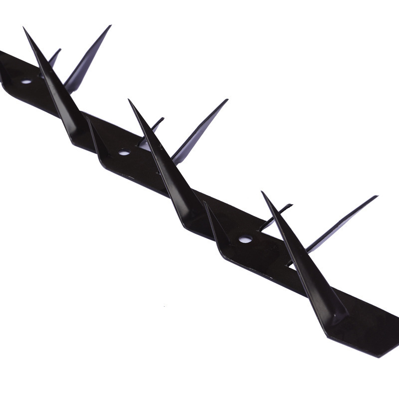 Galvanized Steel Anti-climb Wall Spikes Metal Anti Climb Fence Security Spikes