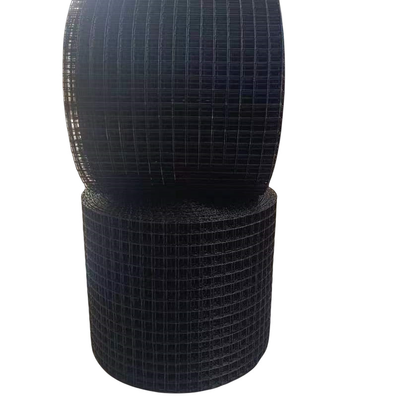 Solar Panel Anti Bird Cover Panel Roof Protection Mesh 1/2 Inch Mesh PVC Black Coated Galvanized Mesh For Bird Animal Control