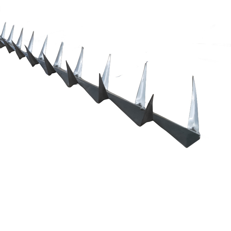 Galvanized Steel Anti-climb Wall Spikes Metal Anti Climb Fence Security Spikes