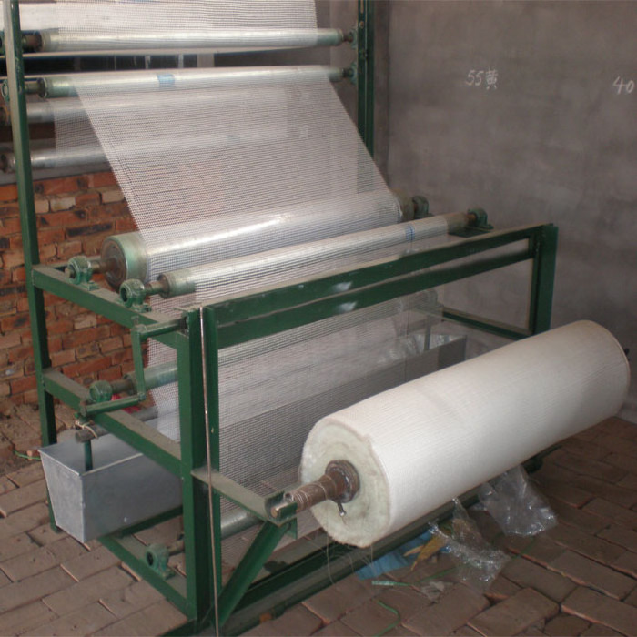 Rapier loom Fiberglass gridding mesh production line Fiberglass Mesh Weaving Machine