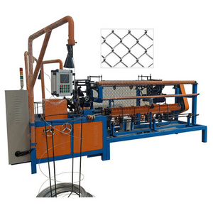 Good price full automatic diamond wire mesh spiral machine