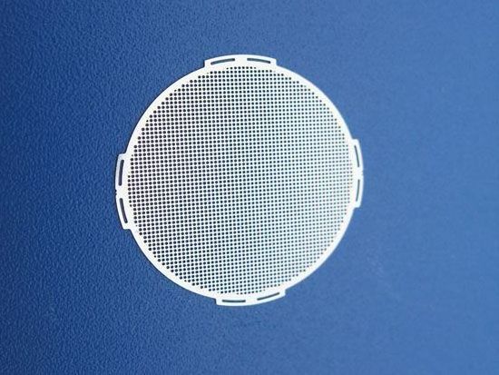 China Supply Small Round Hole Perforated Metal Mesh  machine For Speaker Grill